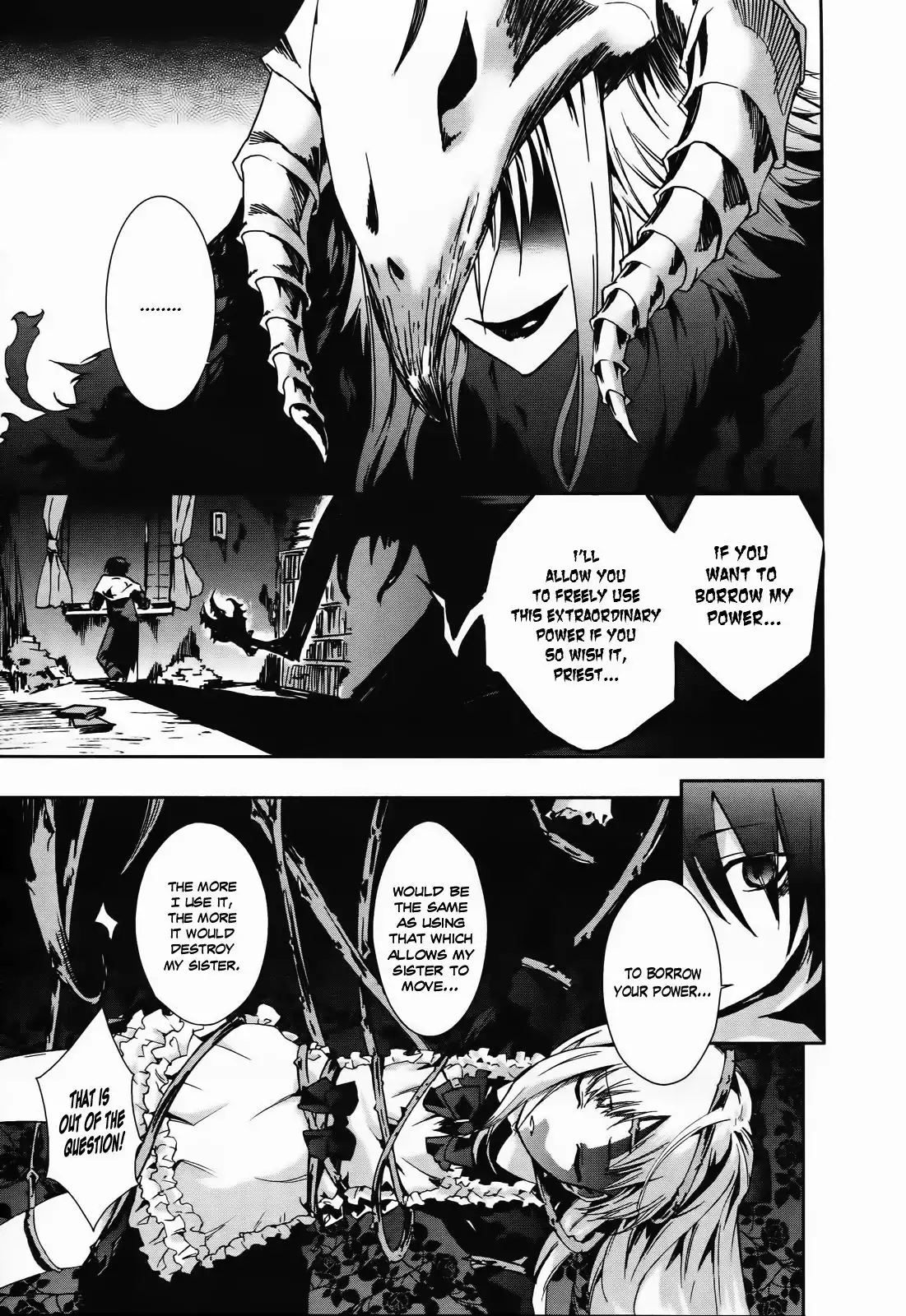 Necrophile of Darkside Sister Chapter 5 25